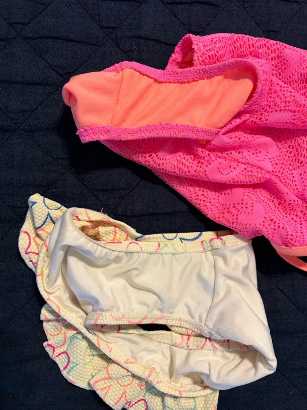Girls 2T swimsuits set of 2
